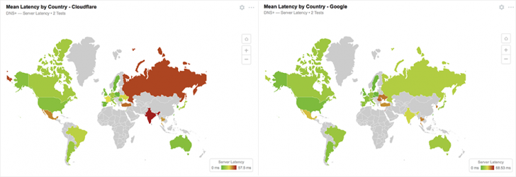 Google DNS กับ Cloudflare DNS ตัวไหนน่าใช้งานกว่ากัน ? พร้อมตารางเปรียบเทียบ