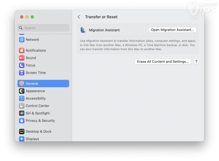 Factory Reset ทำงานอย่างไร ? (How does Factory Reset work ?)