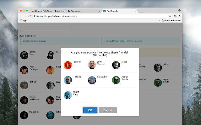 วิธีลบเพื่อนใน Facebook ทีละหลายๆ คนในคลิกเดียว ด้วยส่วนเสริมของ Google Chrome