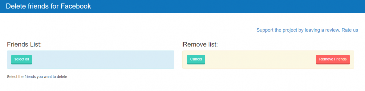 วิธีลบเพื่อนใน Facebook ทีละหลายๆ คนในคลิกเดียว ด้วยส่วนเสริมของ Google Chrome