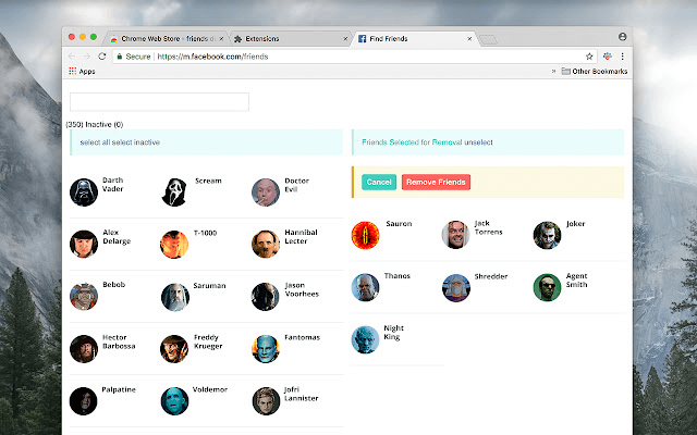 วิธีลบเพื่อนใน Facebook ทีละหลายๆ คนในคลิกเดียว ด้วยส่วนเสริมของ Google Chrome