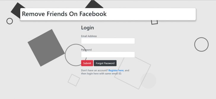 วิธีลบเพื่อนใน Facebook ทีละหลายๆ คนในคลิกเดียว ด้วยส่วนเสริมของ Google Chrome