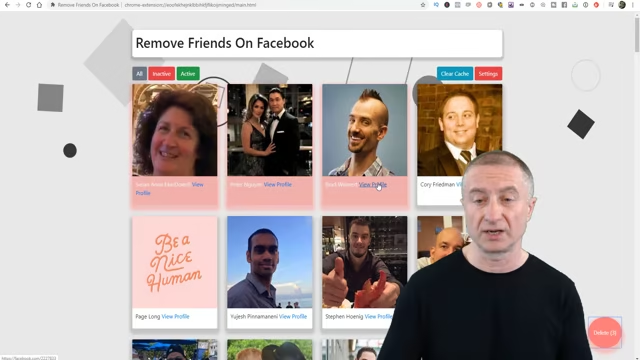 วิธีลบเพื่อนใน Facebook ทีละหลายๆ คนในคลิกเดียว ด้วยส่วนเสริมของ Google Chrome