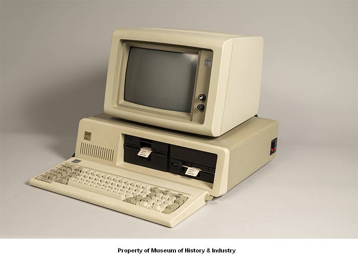 เครื่องคอมพิวเตอร์ IBM 5150 เครื่องคอมพิวเตอร์ IBM 5150