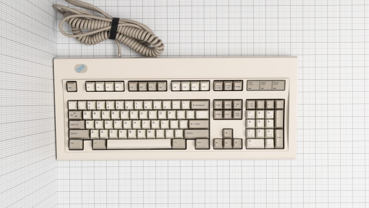 คีย์บอร์ด IBM Model M