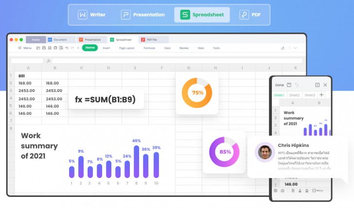 Microsoft 365 กับ Office 2021 แตกต่างกันอย่างไร ?