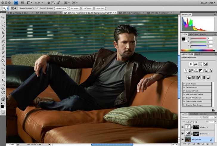 โปรแกรม Adobe Photoshop CS4 หรือ Photoshop 11