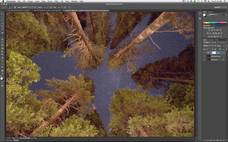 โปรแกรม Adobe Photoshop CS6 หรือ Photoshop 13