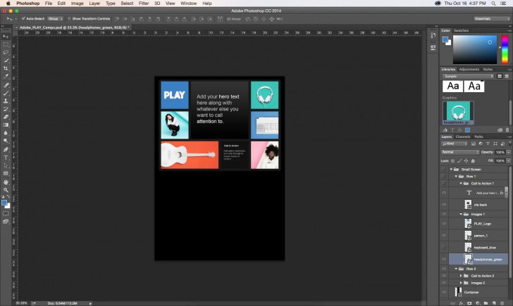 โปรแกรม Adobe Photoshop CC 2014 หรือ Photoshop 15