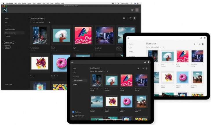 โปรแกรม Adobe Photoshop CC 2020 หรือ Photoshop 21