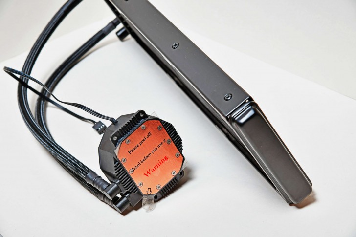 พลาสติกปิดแผงระบายความร้อน CPU