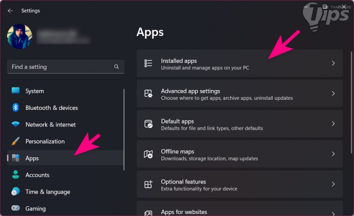 ลบซอฟต์แวร์ที่ไม่ได้ใช้งาน ออกจากระบบ (Uninstall Unused Software or Application)