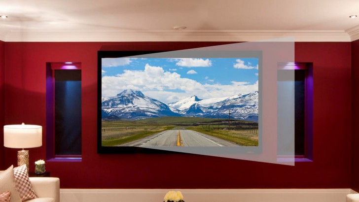 Keystone Correction ในโปรเจคเตอร์ คืออะไร ?