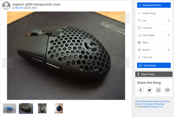 ทำไมเมาส์เล่นเกมในยุคนี้ ถึงต้องมี "รู" ?