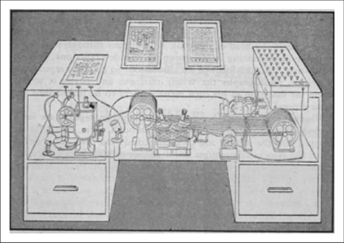เครื่อง Memex ในจินตนาการของ แวนเนวาร์ บุช