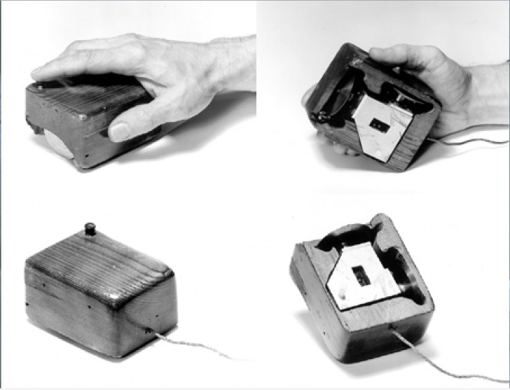 เมาส์คอมพิวเตอร์ตัวแรกของโลก