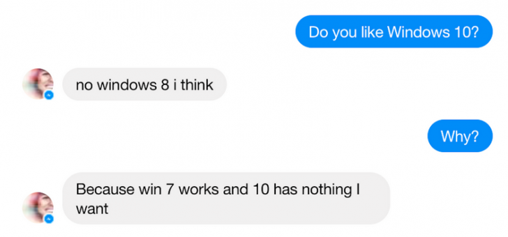 Tay และ Zo จาก Microsoft (Tay and Zo from Microsoft)