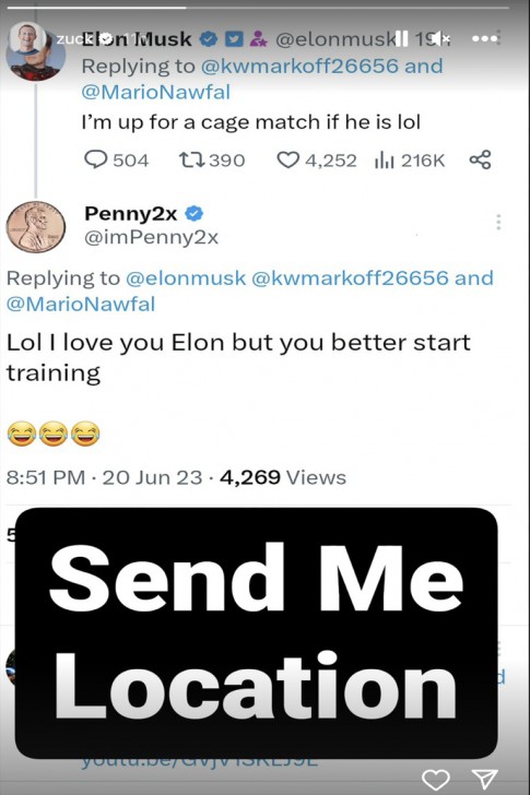 Elon Musk กับ Mark Zuckerburg อยากต่อยกันทำไม ? ทะเลาะอะไรกันหรือเปล่า ?