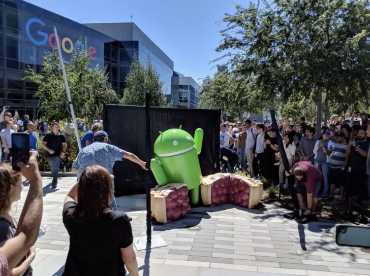 โลโก้ Android หุ่นเขียว มีประวัติความเป็นมาอย่างไร มาดูกัน ?