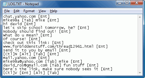 Keylogger คืออะไร ? รู้จักซอฟต์แวร์ดาบสองคม ที่ดักจับการพิมพ์บนแป้นกัน