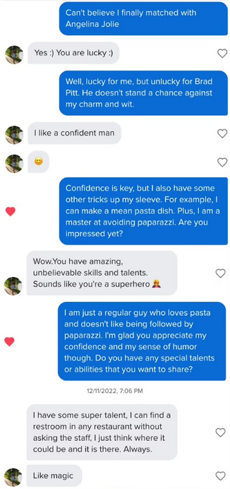 อยากหาคู่ ? ดูการใช้ ChatGPT แชทบอท AI สุดฉลาดช่วยหาคู่ควง คู่เดต อยากหาคู่ ? ดูการใช้ ChatGPT แชทบอท AI สุดฉลาดช่วยหาคู่ควง คู่เดต