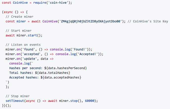 Cryptojacking คืออะไร ? รู้จักการแอบขุดเหรียญคริปโต ด้วยคอมฯ คนอื่น Cryptojacking คืออะไร ? รู้จักการแอบขุดเหรียญคริปโต ด้วยคอมฯ คนอื่น