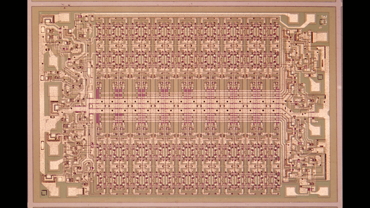 Intel 3101 หน่วยความจำ RAM ชนิด SRAM ผลิตภัณฑ์แรกของบริษัท Intel