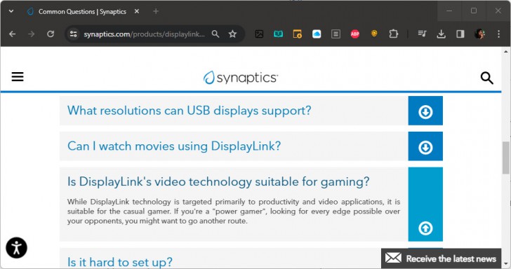 DisplayLink คืออะไร ? ทำงานอย่างไร ? และข้อดี และข้อเสียมีอะไรบ้าง ?