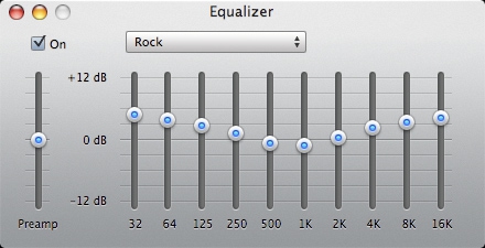การปรับแต่งเสียงผ่าน อีควอไลเซอร์ (Equalizer) การปรับแต่งเสียงผ่าน อีควอไลเซอร์ (Equalizer)
