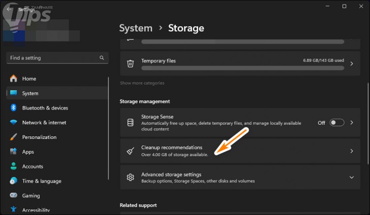 7 ไฟล์ และโฟลเดอร์บน Windows ที่สามารถลบเพื่อกู้คืนพื้นที่กลับมาได้