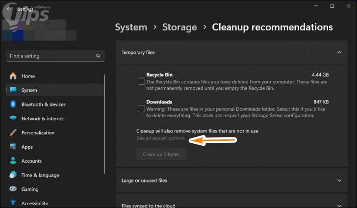 7 ไฟล์ และโฟลเดอร์บน Windows ที่สามารถลบเพื่อกู้คืนพื้นที่กลับมาได้