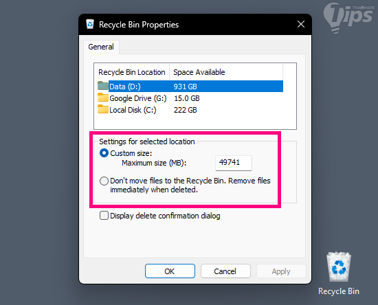 7 ไฟล์ และโฟลเดอร์บน Windows ที่สามารถลบเพื่อกู้คืนพื้นที่กลับมาได้