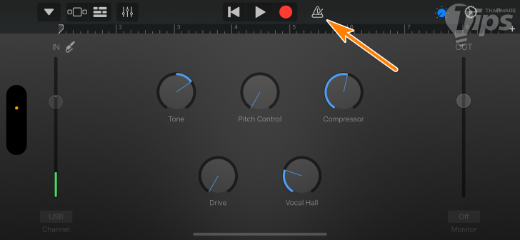 วิธีทำริงโทนจากเพลงบน iPhone ง่ายๆ ไม่ต้องใช้คอม ด้วย GarageBand ฟรี