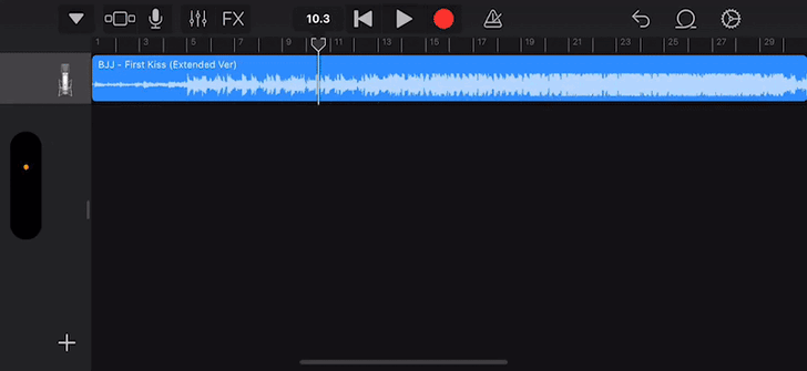วิธีทำริงโทนจากเพลงบน iPhone ง่ายๆ ไม่ต้องใช้คอม ด้วย GarageBand ฟรี