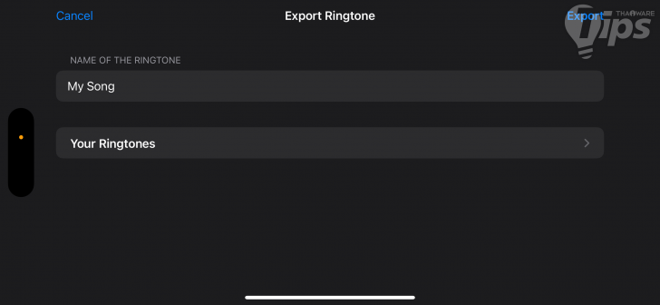 วิธีทำริงโทนจากเพลงบน iPhone ง่ายๆ ไม่ต้องใช้คอม ด้วย GarageBand ฟรี