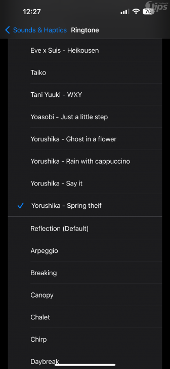 วิธีทำริงโทนจากเพลงบน iPhone ง่ายๆ ไม่ต้องใช้คอม ด้วย GarageBand ฟรี