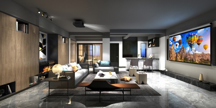 8 เหตุผลที่คุณควรมีโปรเจคเตอร์ไว้เป็นโฮมเธียเตอร์ดูหนังที่บ้าน