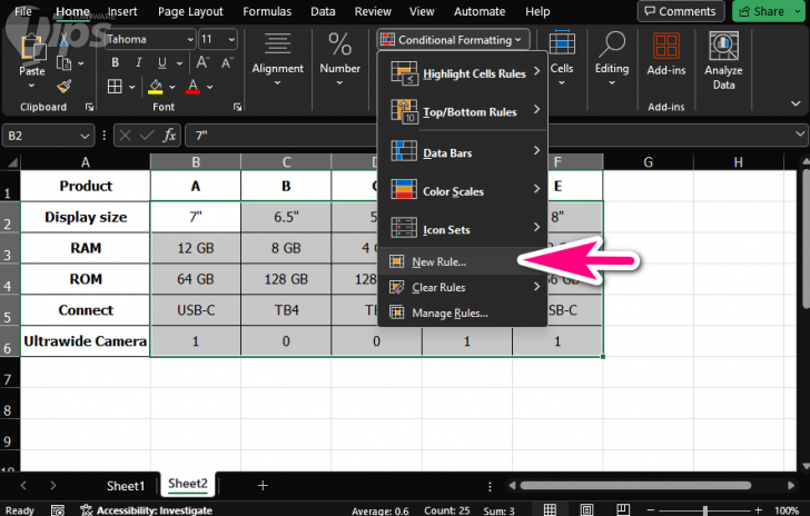 วิธีไฮไลต์ข้อมูลที่ซ้ำกันใน Microsoft Excel ทำอย่างไร มาดู ?