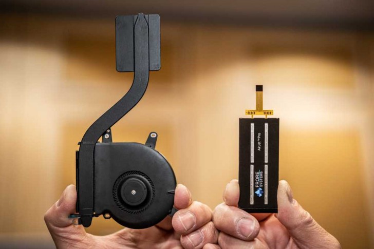 Solid-State Cooling เทคโนโลยีระบายความร้อนแบบใหม่ แบบบางเฉียบ