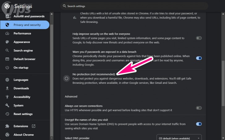วิธีแก้ปัญหาดาวน์โหลดไฟล์บน Chrome ไม่ได้ เพราะติดแจ้งเตือน Malware