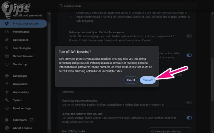 วิธีแก้ปัญหาดาวน์โหลดไฟล์บน Chrome ไม่ได้ เพราะติดแจ้งเตือน Malware