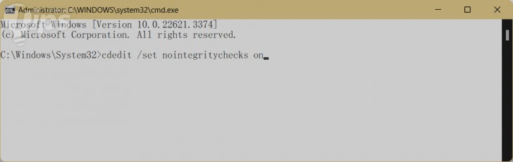 วิธีติดตั้ง Unsigned Driver บนระบบปฏิบัติการ Windows
