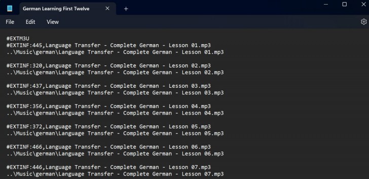 ไฟล์ M3U และ M3U8 คืออะไร ? และแตกต่างกันอย่างไร ?