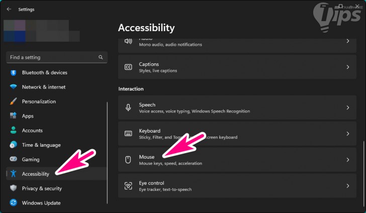 วิธีเปลี่ยนขนาด และรูปแบบ ของเคอร์เซอร์เมาส์ บน Windows