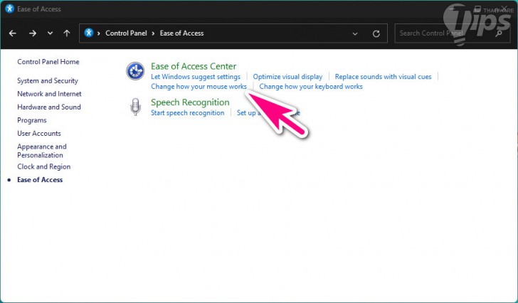วิธีเปลี่ยนขนาด และรูปแบบ ของเคอร์เซอร์เมาส์ บน Windows
