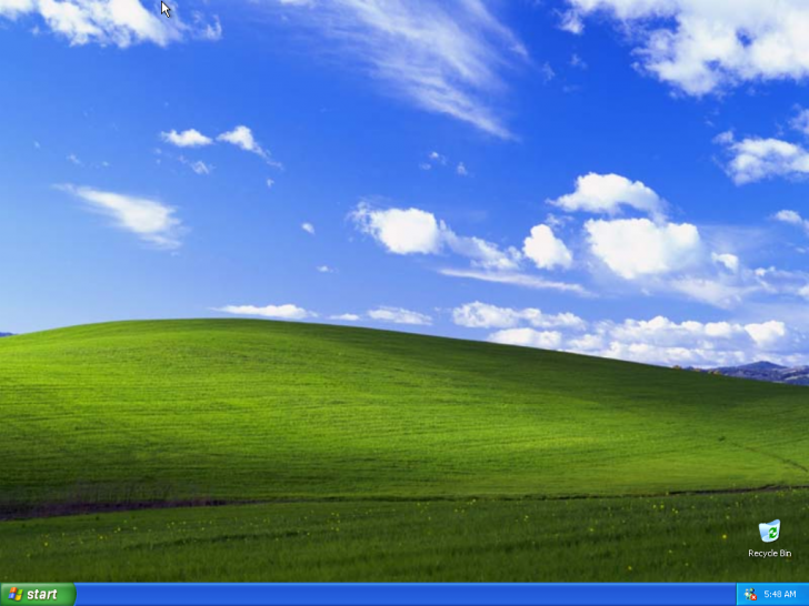ย้อนรอย ภาพพื้นหลัง วอลเปเปอร์ ของระบบปฏิบัติการ Windows