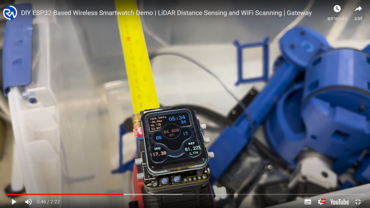 ชิป ESP32 คืออะไร ? พร้อมรู้จัก สมาร์ทวอทช์ Gateway ที่ทำมาจากมันกัน