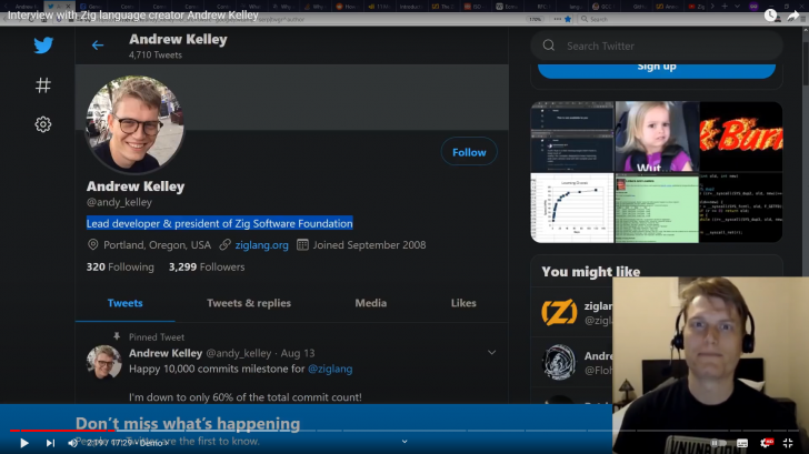 Zig คืออะไร ? ภาษาโปรแกรมมิ่ง ภาษาใหม่ที่ ที่หวังมาแทนที่ภาษา C Zig คืออะไร ? ภาษาโปรแกรมมิ่ง ภาษาใหม่ที่ ที่หวังมาแทนที่ภาษา C