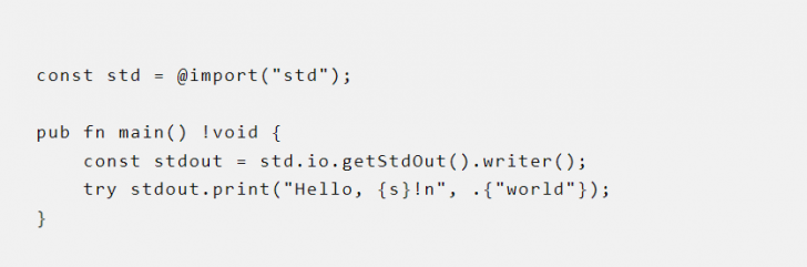 Zig คืออะไร ? ภาษาโปรแกรมมิ่ง ภาษาใหม่ที่ ที่หวังมาแทนที่ภาษา C Zig คืออะไร ? ภาษาโปรแกรมมิ่ง ภาษาใหม่ที่ ที่หวังมาแทนที่ภาษา C