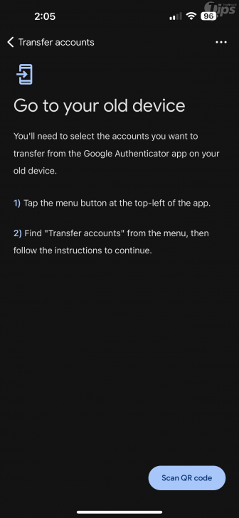 วิธีย้ายแอปพลิเคชัน Google Authenticator เวลาเปลี่ยนสมาร์ทโฟนเครื่องใหม่